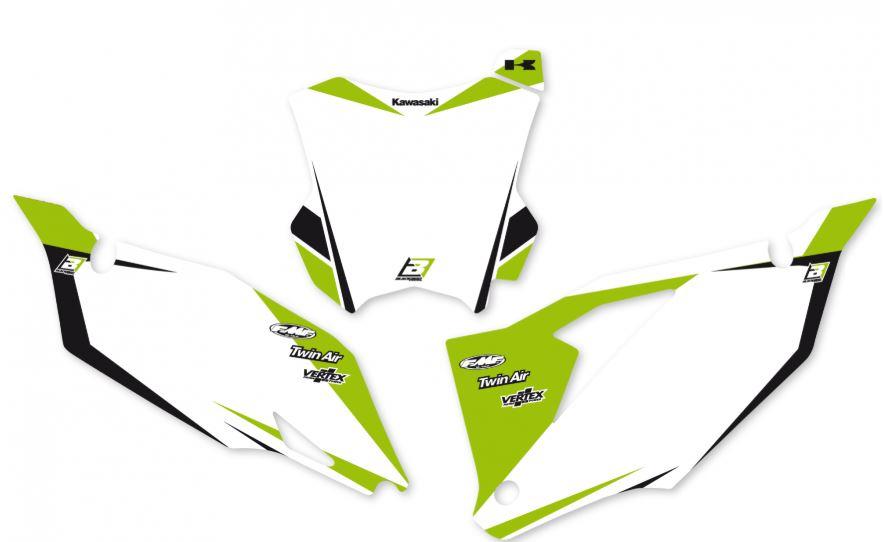 12-15 KXF 250/450 MX BACKGROUNDS, BLACKBIRD 6410N