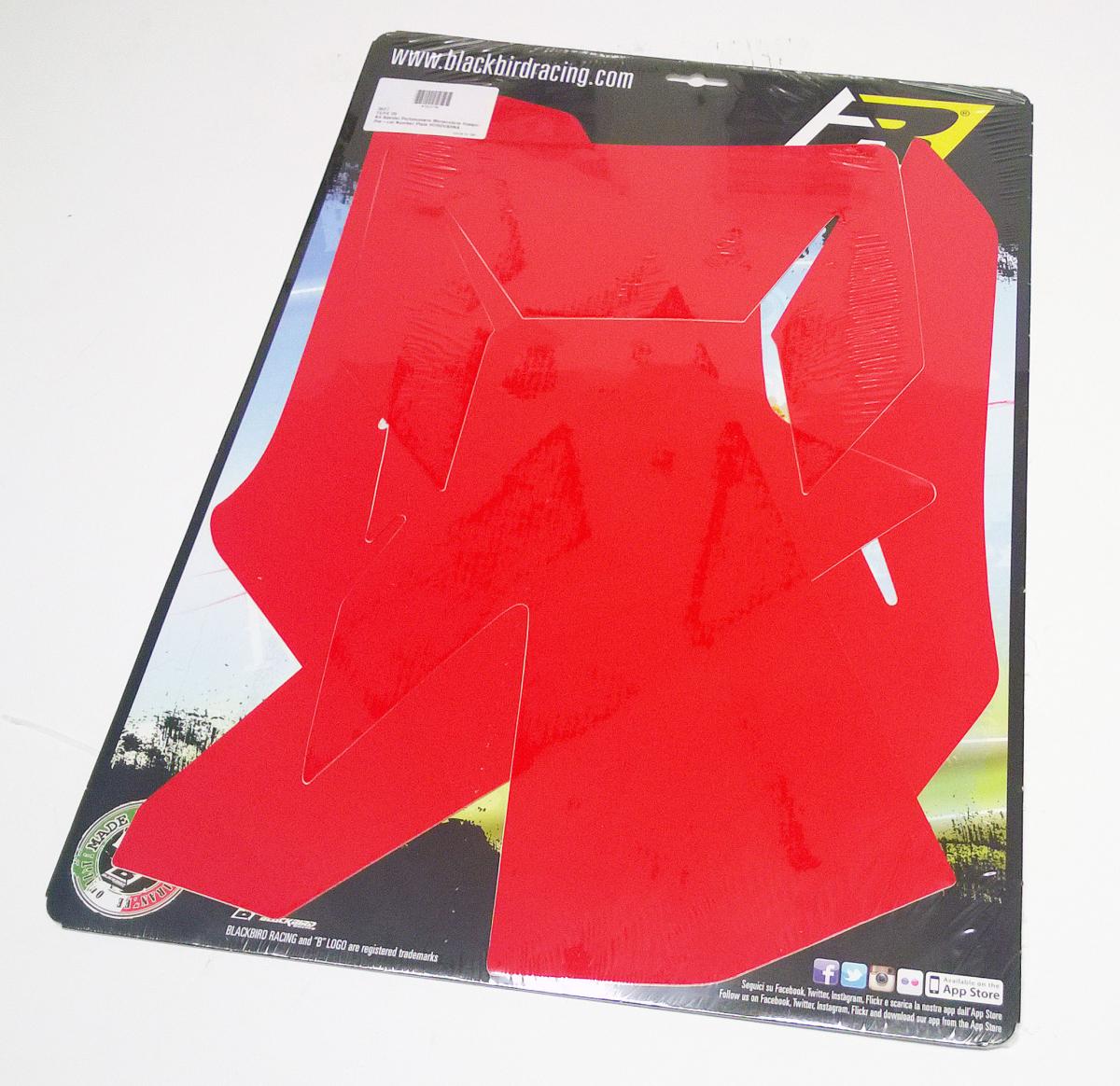 HUSQ TE/FE 2020-23 PRE CUT, BLACKBIRD 3627/60 RED, NUMBER BOARD BACKGROUNDS