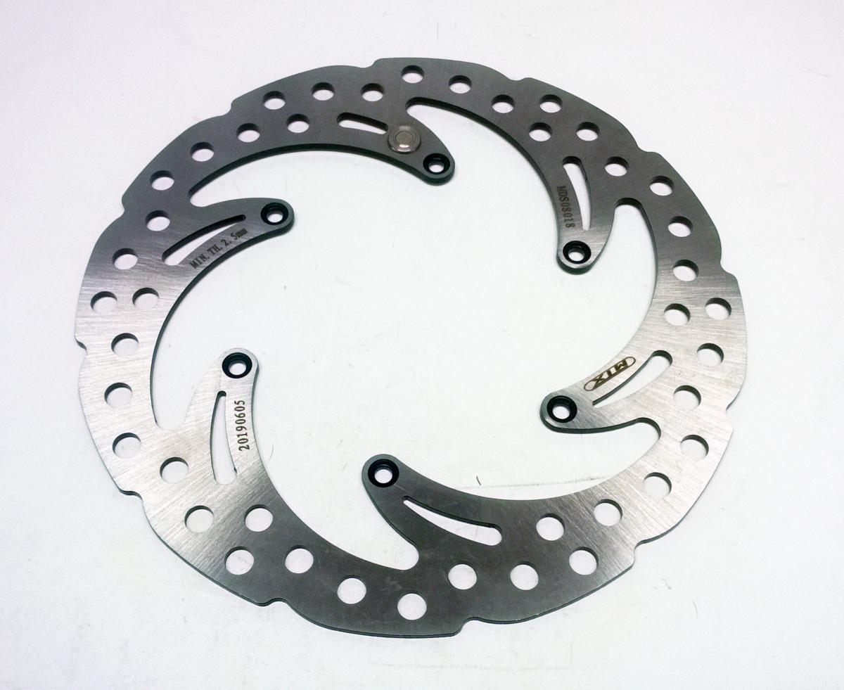 DISC BRAKE FRONT KTM HUS WAVE, WITH SPEEDO HOLE, MDS08018 77309060000 77309060300  18-0060