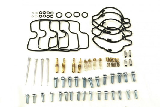 CARBURETOR REBUILD KIT 93-95 HON CBR900RR FIREBLADE, ALLBALLS 26-10138 ROAD