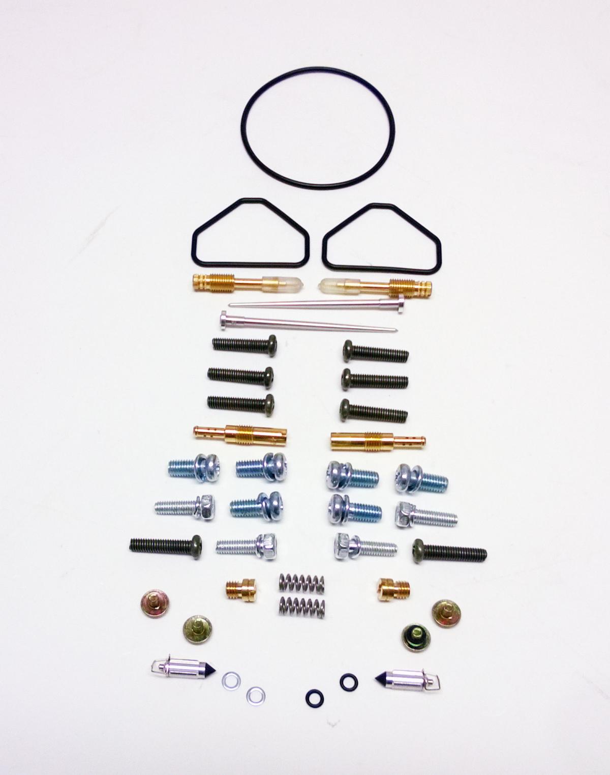 CARBURETOR REBUILD KIT 88-97 KAW VN1500, ALLBALLS 26-10151 ROAD