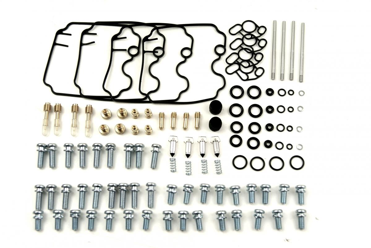 CARBURETOR REBUILD KIT 94-98 YAM YZF750, ALLBALLS 26-10147 ROAD