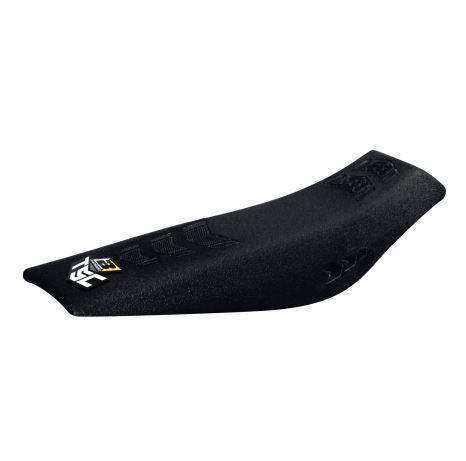 02-21 YZ TRACTION BLACK, SEAT COVER BLACKBIRD 1230J