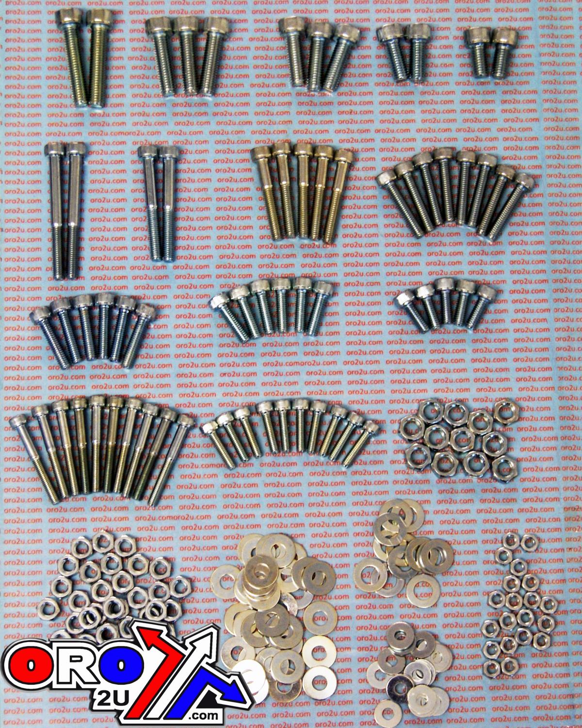 ALLEN BOLT KIT 200 ASSORTMENT