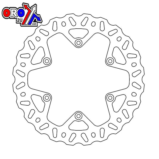 DISC BRAKE REAR YZ 450F 2020-21, NITRO DISC MOTOMASTER 110833, 110833