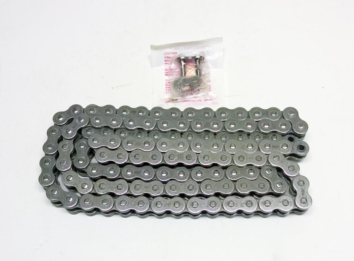 DID 525VX3 BK X-RING CHAIN 116L ZJ DID525VX116