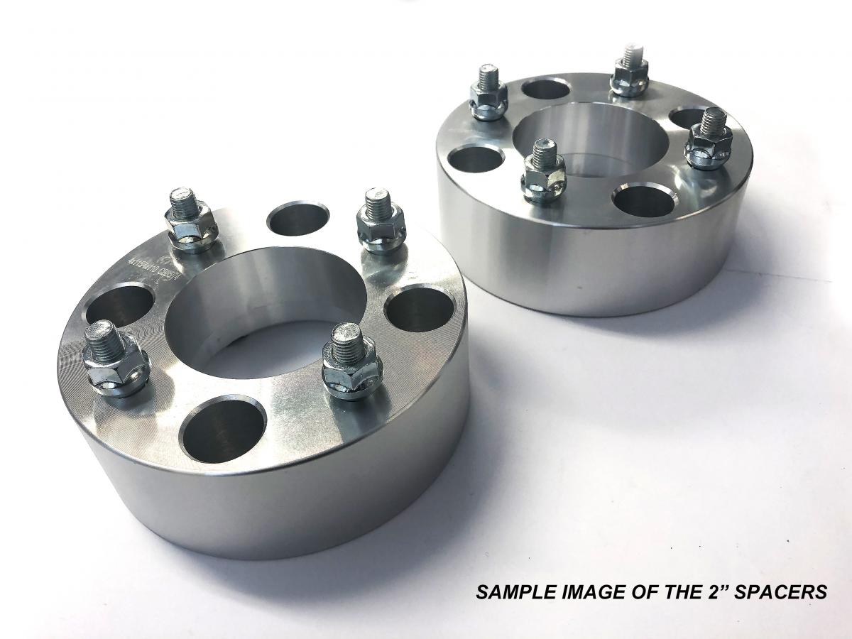 ATV WHEEL SPACER 4x156 2", M12x1.25mm, BRONCO AC-06661-2