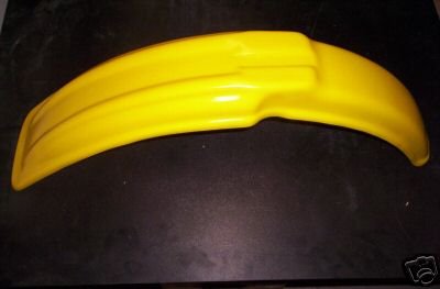 1978 Suzuki RM 125 250 400; 78/79 PE 175 250 Front Fender Yellow