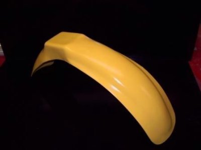 1982-1983 Suzuki RM 125 250 465, 84/85 RM 500 Front Fender Yellow