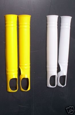 1976 Suzuki RM 250 370 Fork Guards