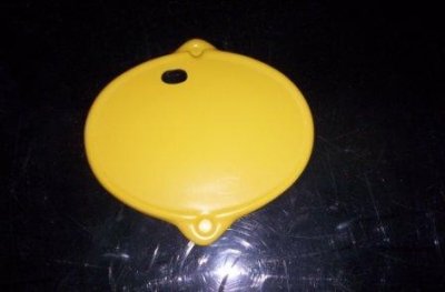 1978-1981 Suzuki RM 80 Front Number Plate