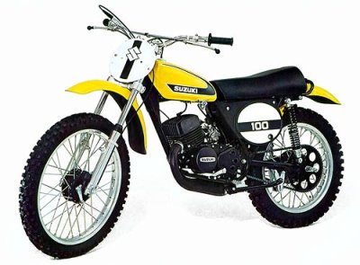1973-1975 Suzuki TM 125 Plastic Kit
