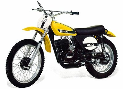 1973-1975 Suzuki TM 400 Plastic Kit