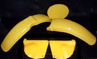 1976/1977 Suzuki RM 250 370 Plastic Kit