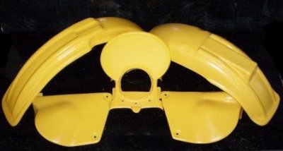 1978/1979 Suzuki PE 250 400 Plastic Kit