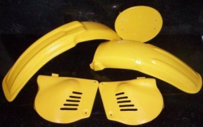 1978 Suzuki RM 100 125 Plastic Kit