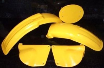 1978 Suzuki RM 250 400 Plastic Kit