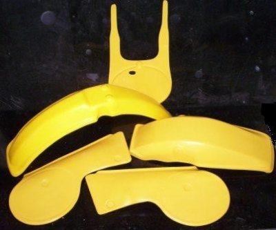 1979 Suzuki RM 250 400 Plastic Kit