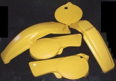 1979 Suzuki RM 80 Plastic Kit