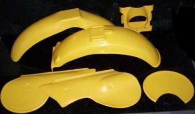 1980/1981 Suzuki PE 250 400 Plastic Kit