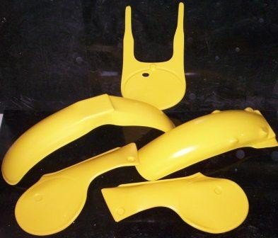 1980 Suzuki RM 100 125 Plastic Kit