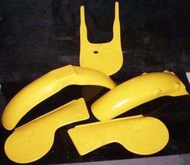 1980 Suzuki RM 250 400 Plastic Kit