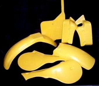 1981 1982 1983 Suzuki RM 125 Plastic Kit