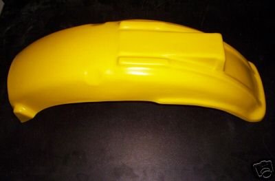 1978/1979 Suzuki PE 175 250 Rear Fender Yellow
