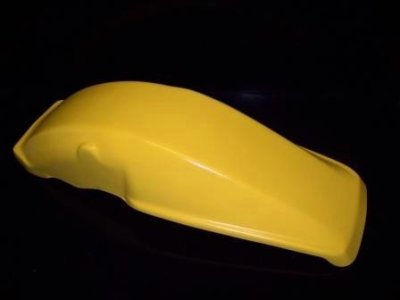 1979 Suzuki RM 100 125 250 400 Rear Fender Yellow