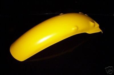 1980 Suzuki RM 125 250 400; RS 175 250 Rear Fender Yellow
