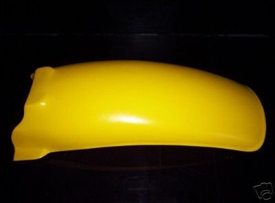 1981-1983 Suzuki RM 125 250 465, 84/85 RM 500 Rear Fender Yellow