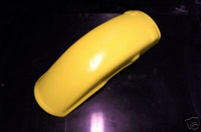 1984-1988 Suzuki RM 125 250 Rear Fender Yellow