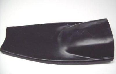 1976-1978 Suzuki RM 125 250 370 400 Seat Base w/ Mounting Brackets