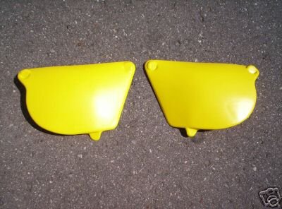 1975 Suzuki RM 125 Side Panels