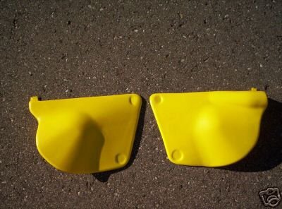 1976-1978 Suzuki RM 250 370 400; 77-79 PE 250 Side Panels