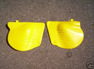 1976 1977 1978 Suzuki RM 125; 78/79 PE 175 Side Panels