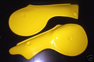 1980/1981 Suzuki PE 175; 80-82 RS 175 Side Panels Yellow