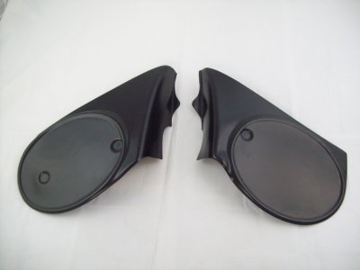 1974 1975 Suzuki TM 250 Side Panels