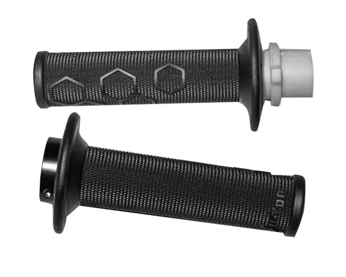 OEM LEFT AND RIGHT THROTTLE GRIP SET BLACK SURRON ULTRA BEE