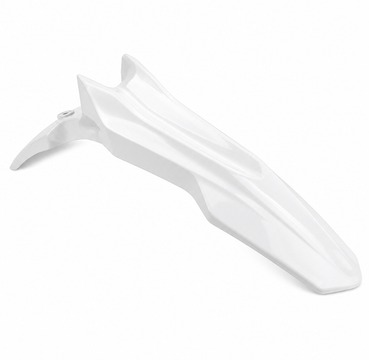 FRONT FENDER MUDGUARD WHITE SUR-RON ULTRA BEE