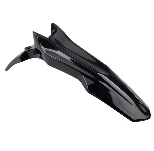 FRONT FENDER MUDGUARD BLACK SUR-RON ULTRA BEE