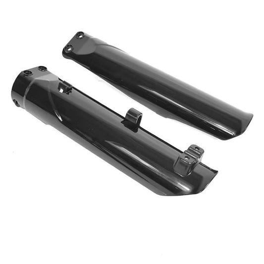 OEM PLASTIC FRONT FORK GUARDS PAIR WITH HARDWARE SUR-RON ULTRA BEE