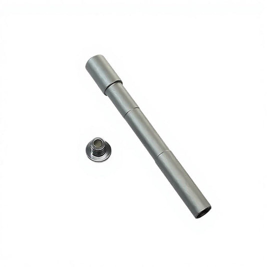 FRONT WHEEL AXLE WITH NUTS SUR-RON ULTRA BEE
