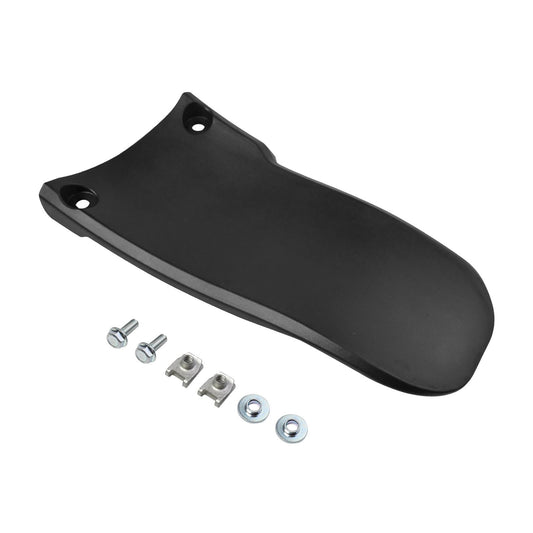 REAR WHEEL FRONT MUDGUARD BLACK SUR-RON ULTRA BEE