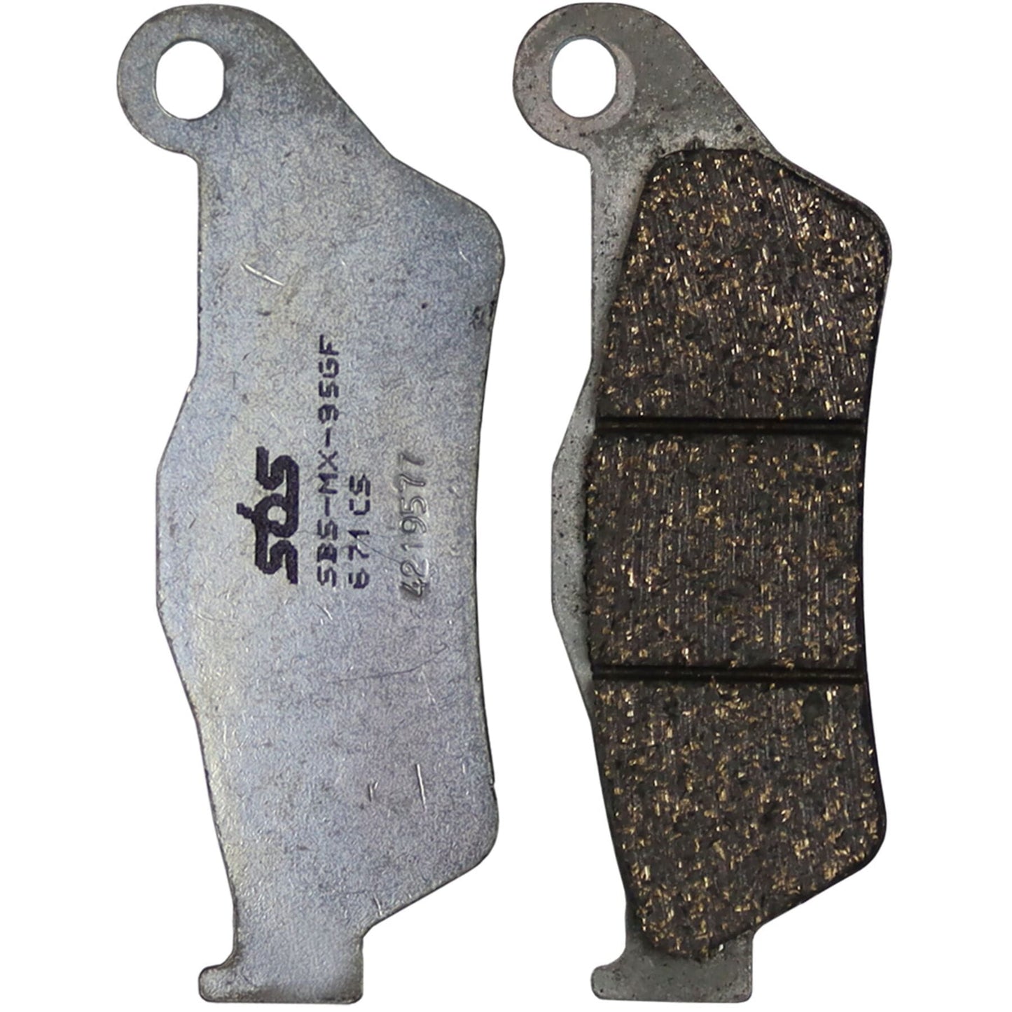 SBS Brembo 872 Carbon Silver Brake Pads