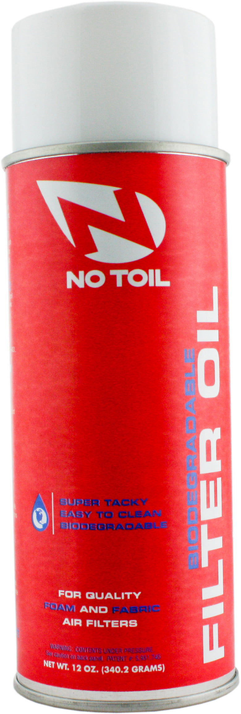 No Toil FILTER OIL AERSOL 12oz