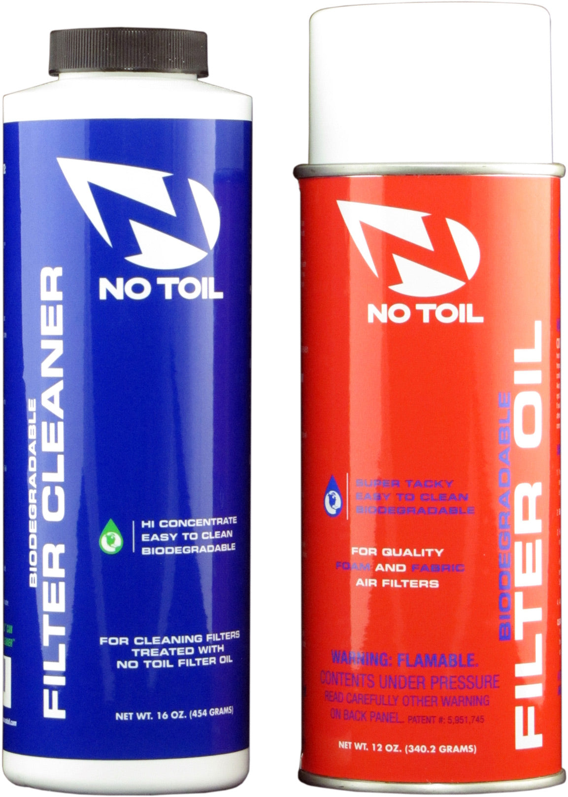 No Toil AEROSOL TWIN PACK