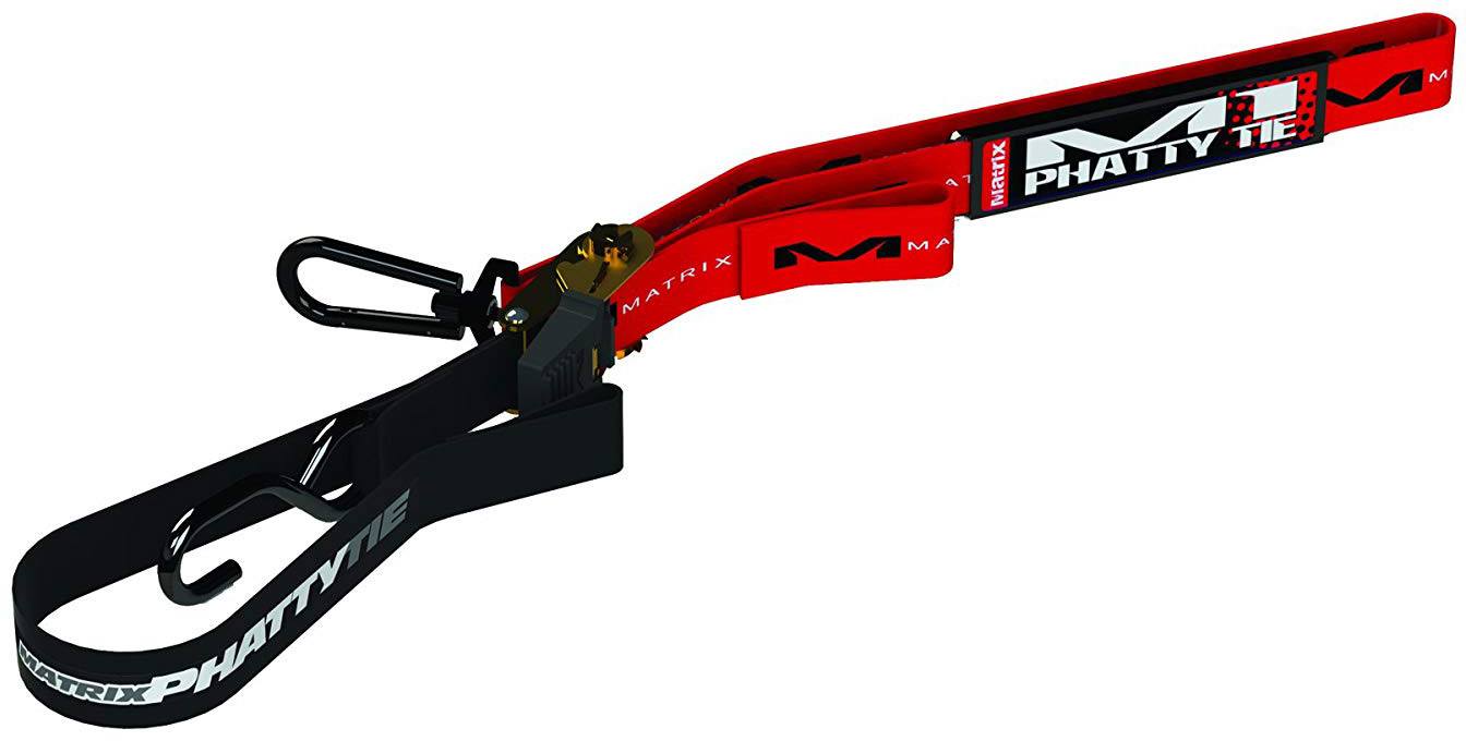 Matrix Concepts M1 1.5 Phatty Tiedowns Ratcheting Red