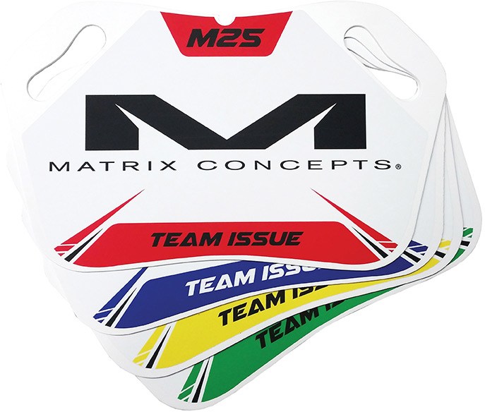 Matrix Concepts M25 Pit Board Orange