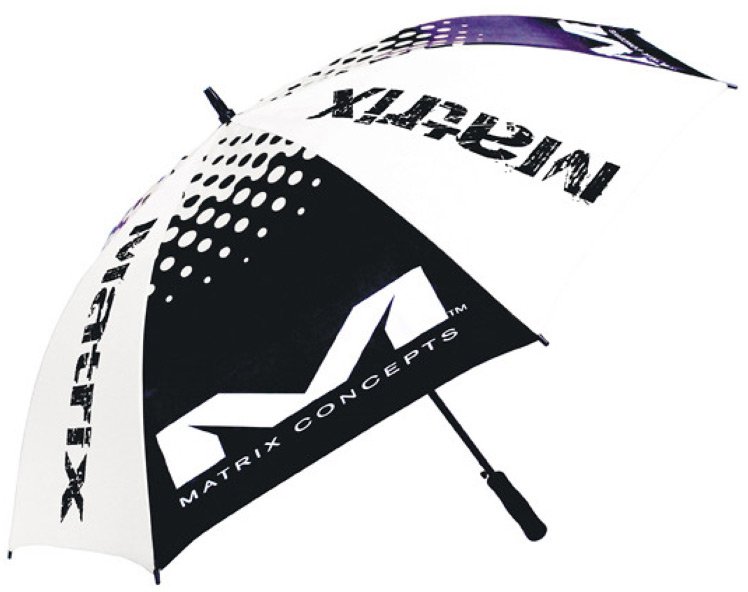 Matrix Concepts Umbrella Black And White